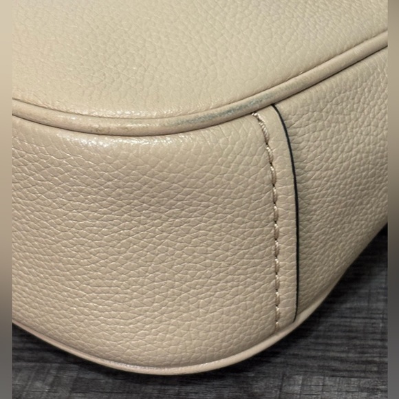 ONE OF A KIND Upcrafted Coach Chaise Crossbody with Tea Rose Accents - Picture 14 of 16